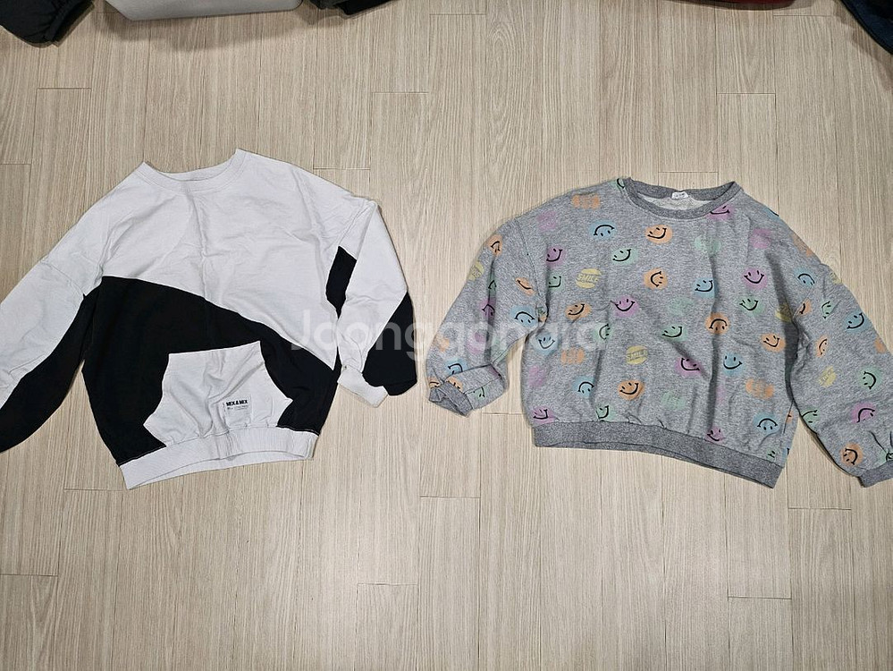 130-140사이즈 남아 가을옷 일괄1--3