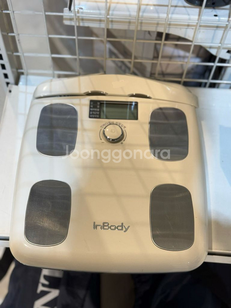 인바디 다이얼W 가정용 체성분 측정기 (새상품)--0