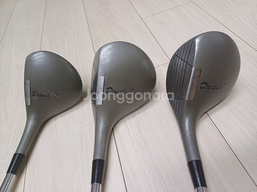 크레인 골프 우드 세트(3, 4, 5번)--2