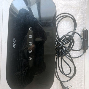 에어비타 차량용 공기청정기 블랙