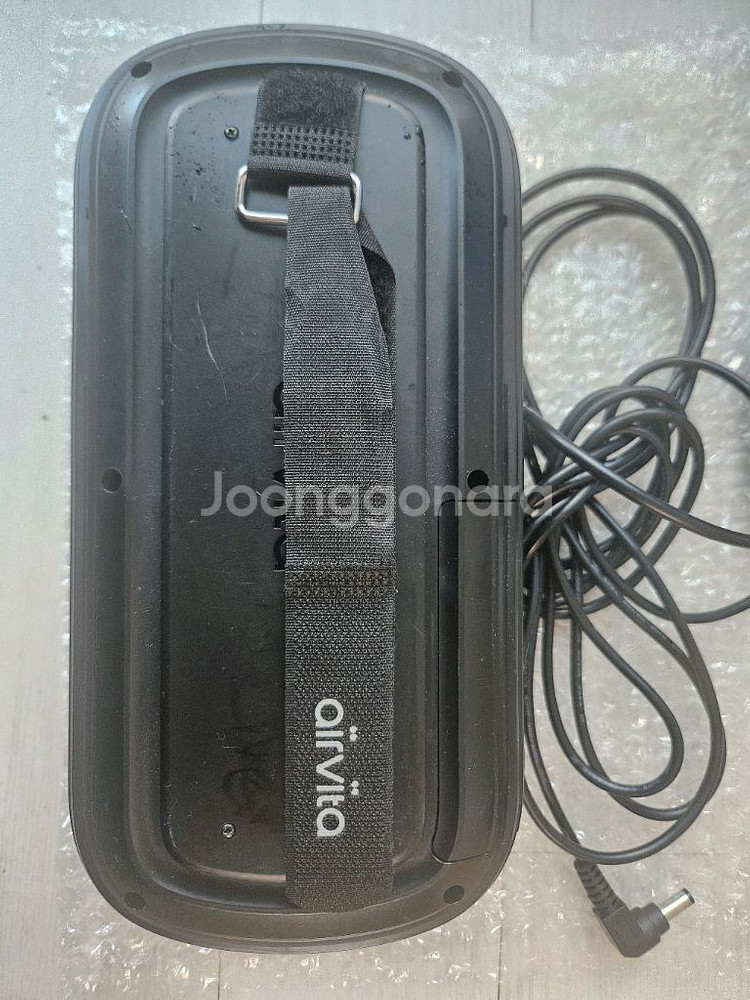 에어비타 차량용 공기청정기 블랙--1