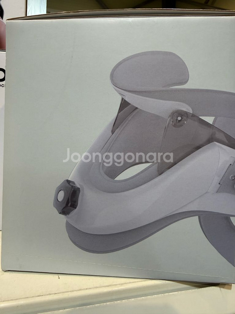 자바넥 목스트레칭 기구 새상품--1