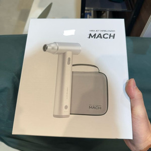 벤딕트 미니 에어블로워 MACH 미개봉 새상품