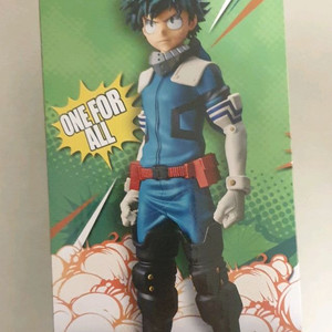 피규어 - 나의 히어로 아카데미 미도리아 이즈쿠 새상품