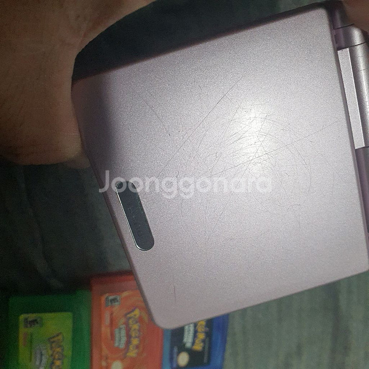 게임보이 어드밴스 sp+포켓몬 복각팩--1