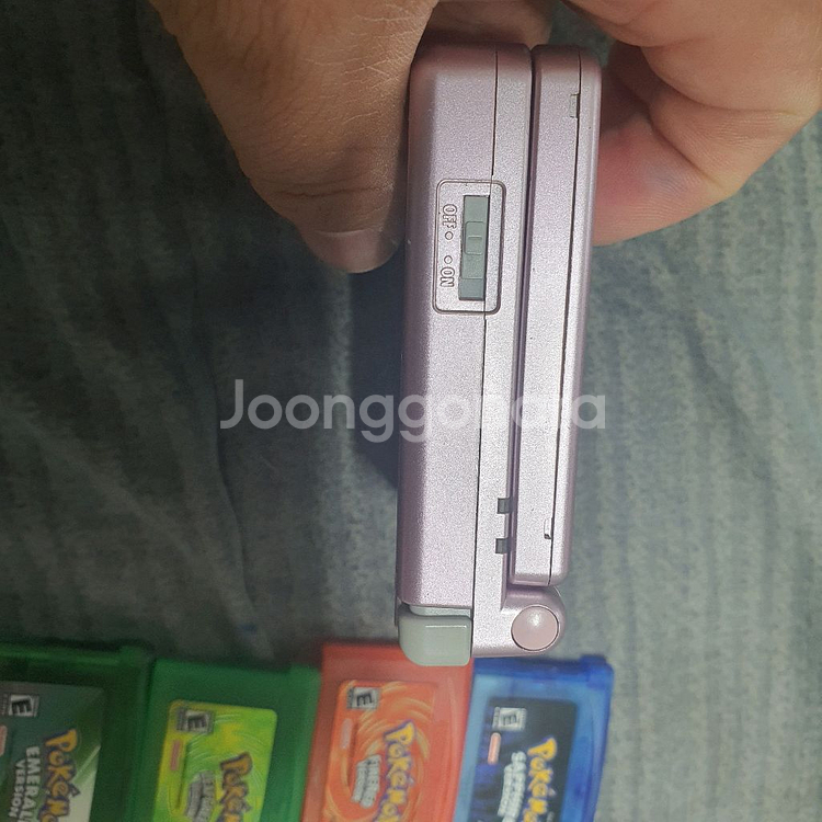 게임보이 어드밴스 sp+포켓몬 복각팩--4