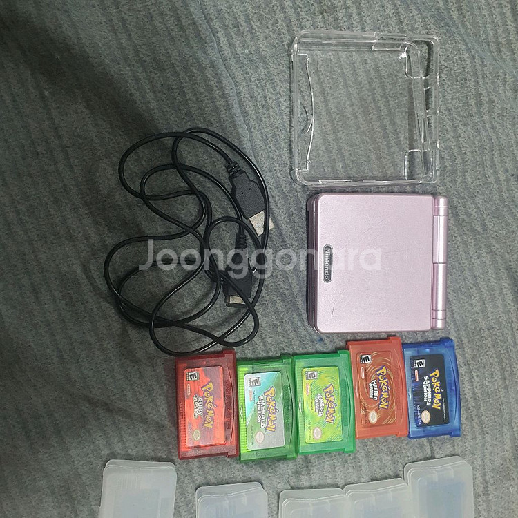 게임보이 어드밴스 sp+포켓몬 복각팩--0