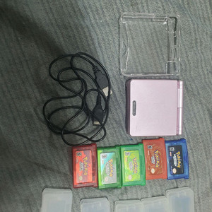 게임보이 어드밴스 sp+포켓몬 복각팩