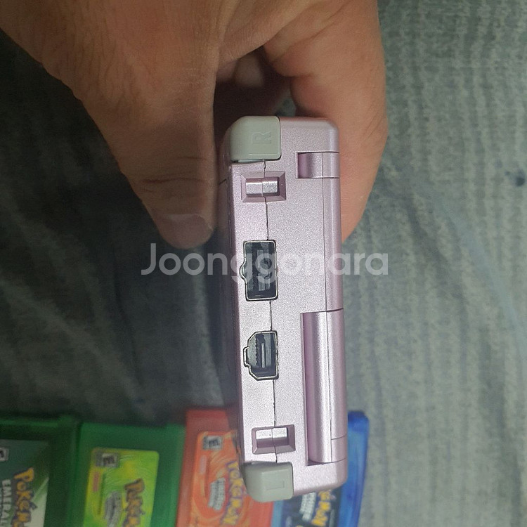 게임보이 어드밴스 sp+포켓몬 복각팩--3