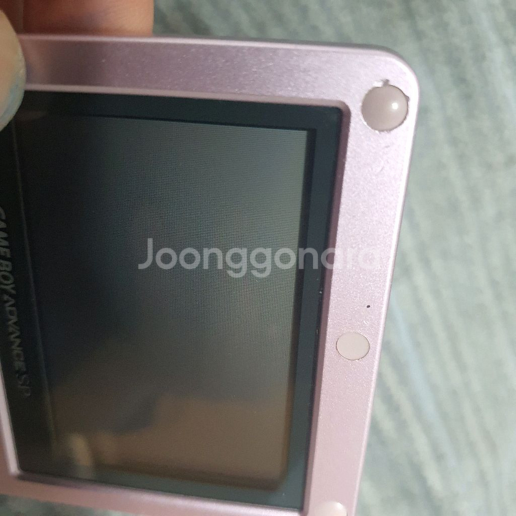 게임보이 어드밴스 sp+포켓몬 복각팩--8