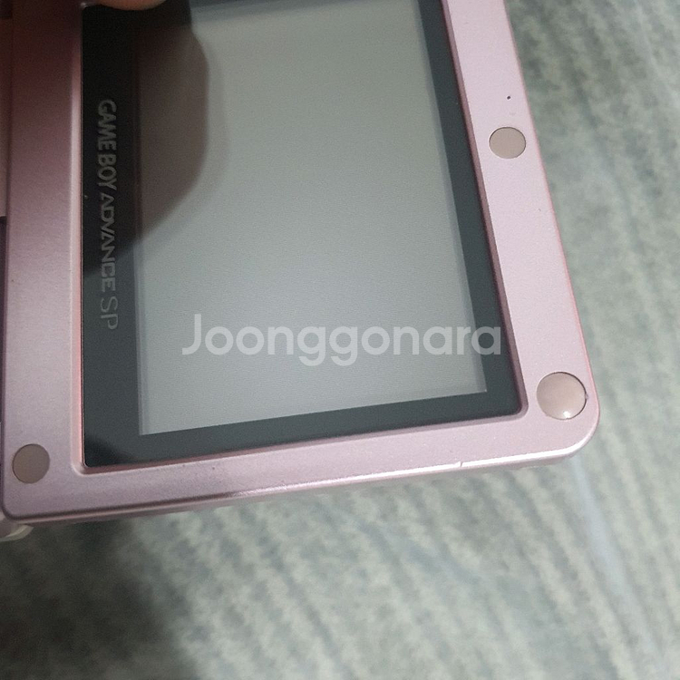 게임보이 어드밴스 sp+포켓몬 복각팩--9