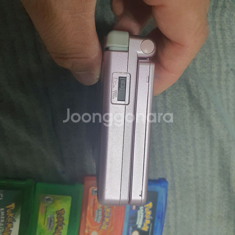 게임보이 어드밴스 sp+포켓몬 복각팩--5