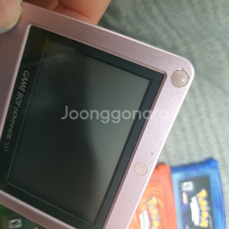 게임보이 어드밴스 sp+포켓몬 복각팩--6