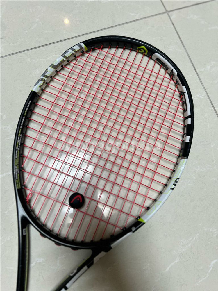 헤드 스피드 MP 테니스 라켓 + 가방 판매--2