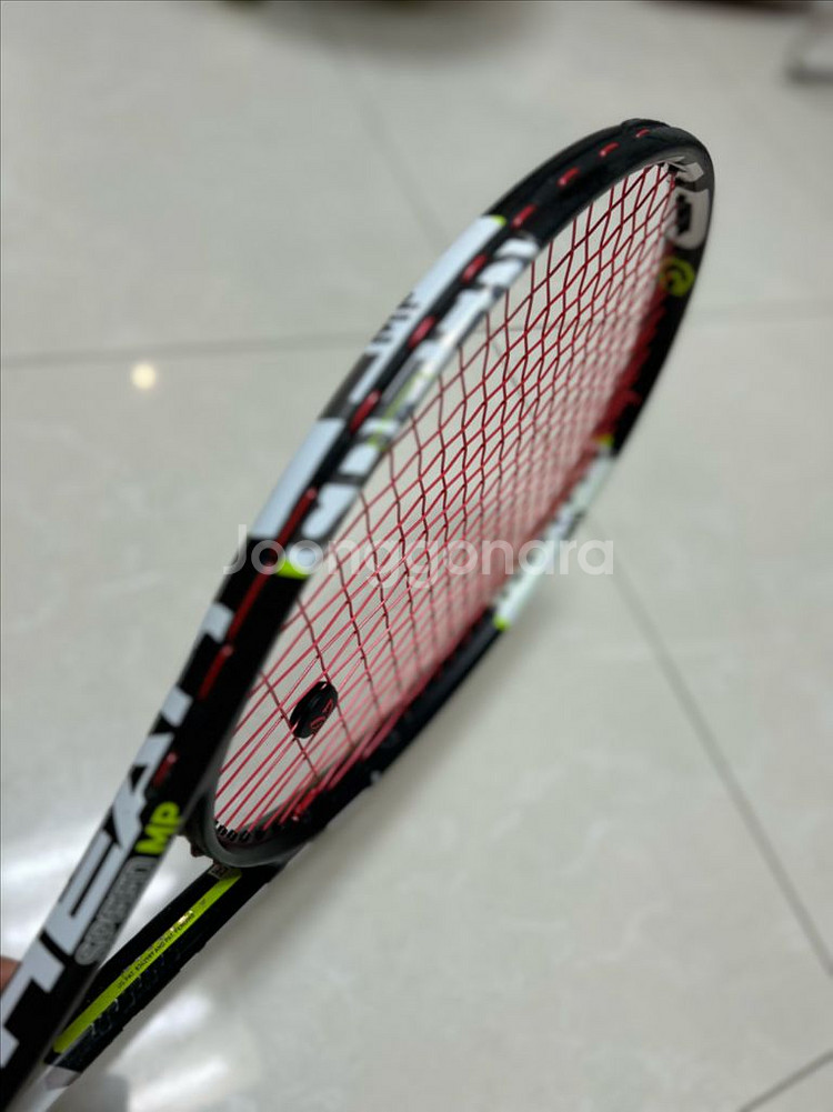 헤드 스피드 MP 테니스 라켓 + 가방 판매--5