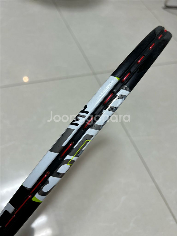 헤드 스피드 MP 테니스 라켓 + 가방 판매--4