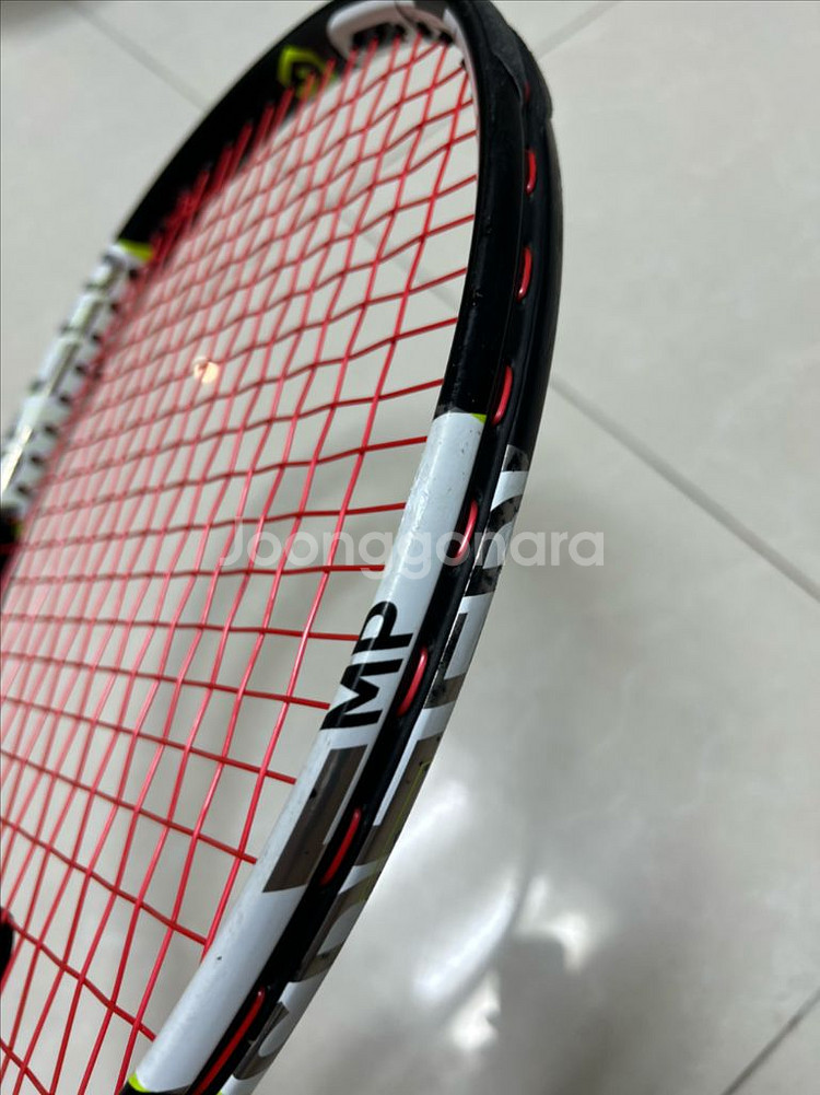 헤드 스피드 MP 테니스 라켓 + 가방 판매--7