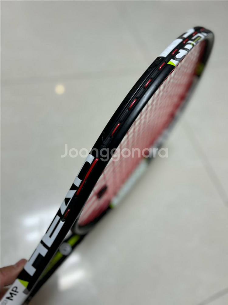 헤드 스피드 MP 테니스 라켓 + 가방 판매--3