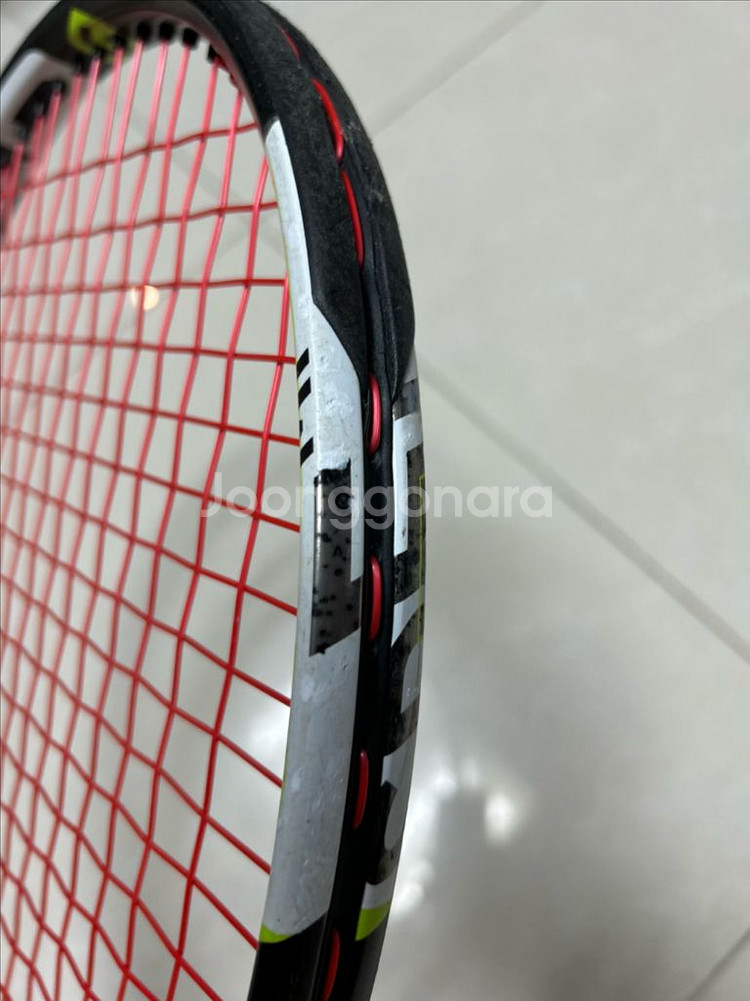 헤드 스피드 MP 테니스 라켓 + 가방 판매--6