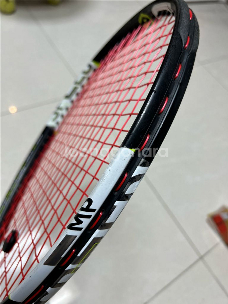 헤드 스피드 MP 테니스 라켓 + 가방 판매--8