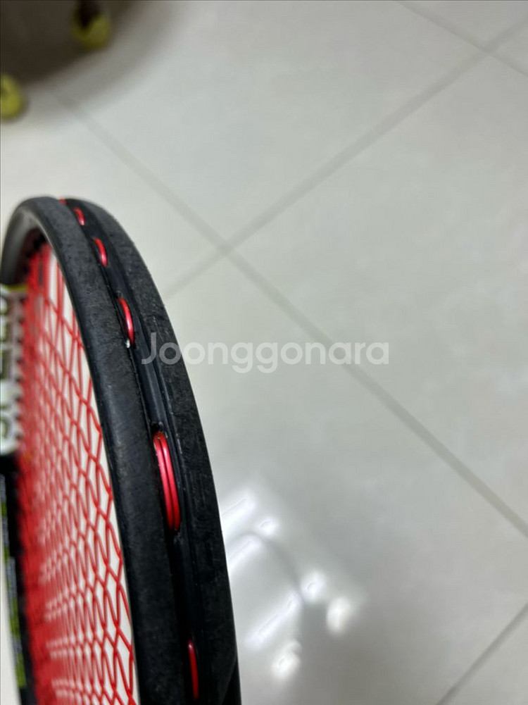 헤드 스피드 MP 테니스 라켓 + 가방 판매--9