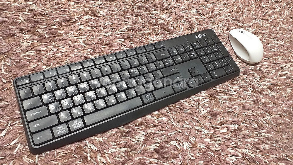 로지텍 블루투스 키보드--1