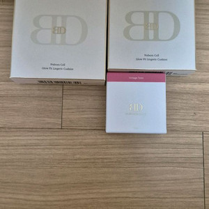 블랑두부 란제리쿠션 새상품