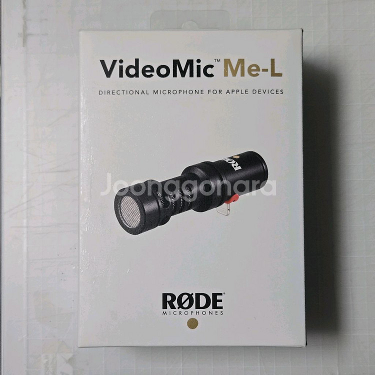 RODE 아이폰용 마이크 VideoMic Me-L--0