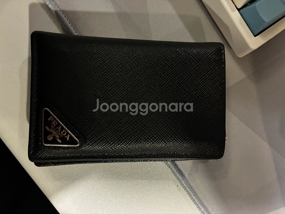 프라다 사피아노 카드홀더--1