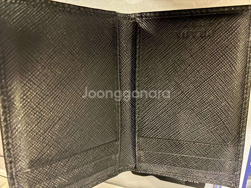 프라다 사피아노 카드홀더--2