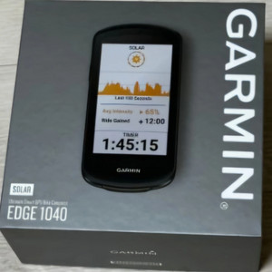 가민 엣지 1040 솔라 GPS 속도계 자전거 사이클링