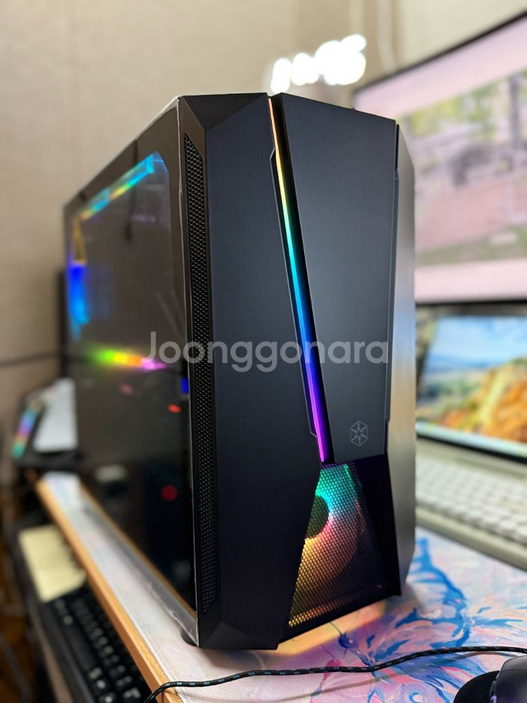 게임용 고사양 컴퓨터 본체 PC--0