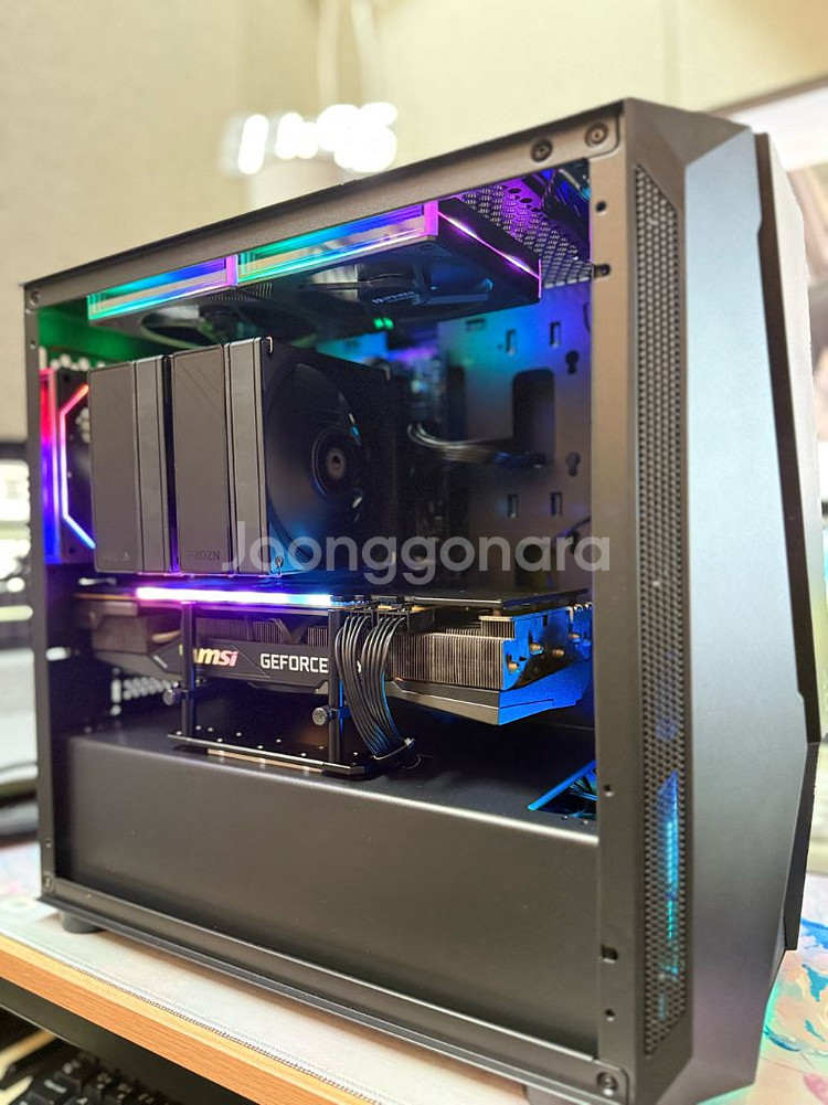 게임용 고사양 컴퓨터 본체 PC--4