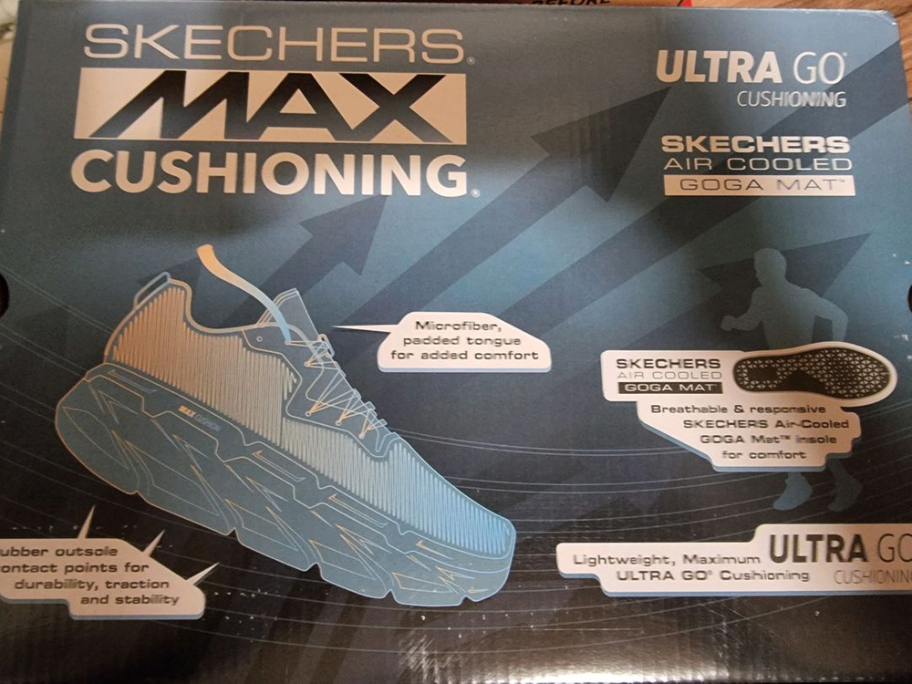 스케쳐스 맥스쿠셔닝295(4E) 팝니다!--6