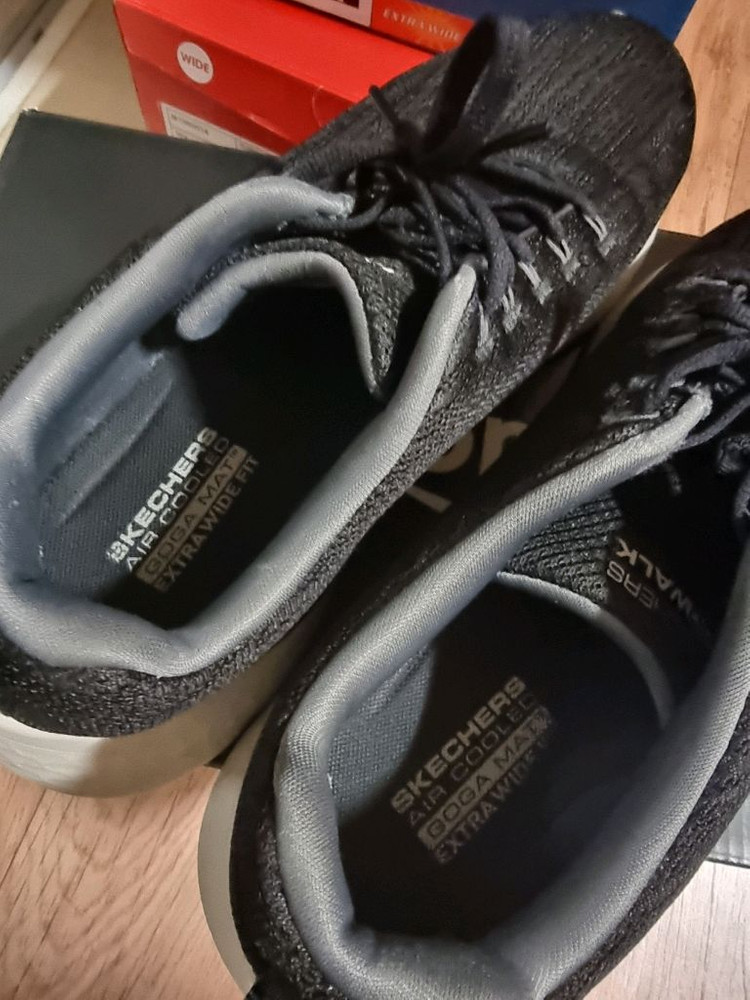 스케쳐스 남성워킹화 290(4E) 팝니다.--2