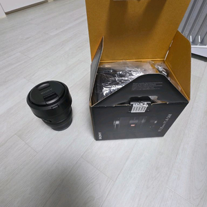 소니 35mm f1.4 gm 팝니다