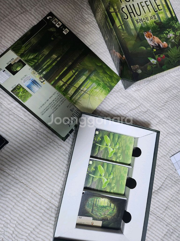 포레스트 셔플 보드게임 팝니다--1