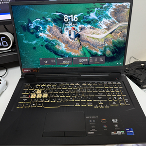 ASUS 게이밍노트북17인치 i9-11900h 32gb