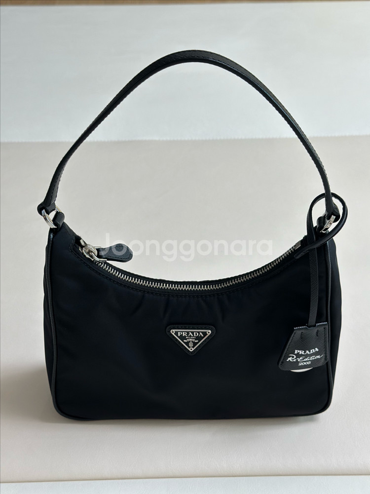 프라다 리에디션 2005 리나일론 미니백--3