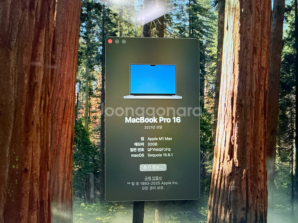 M1MAX 맥북프로 고급형--1