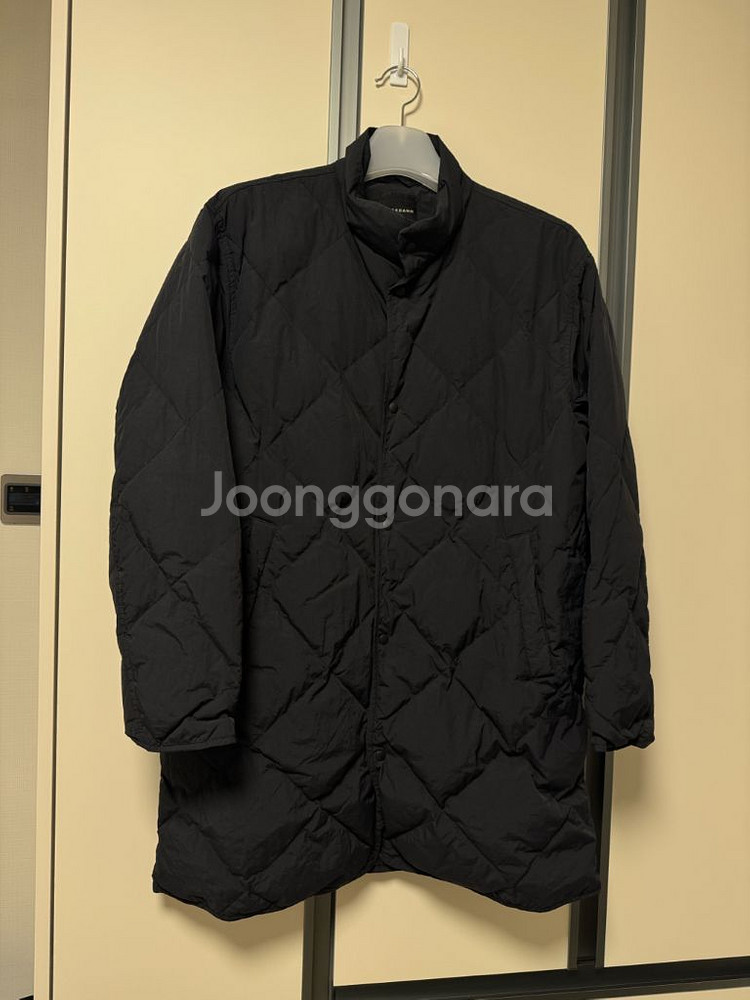 지오다노 경량 롱패딩 L--0