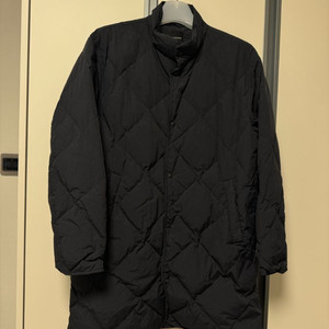 지오다노 경량 롱패딩 L