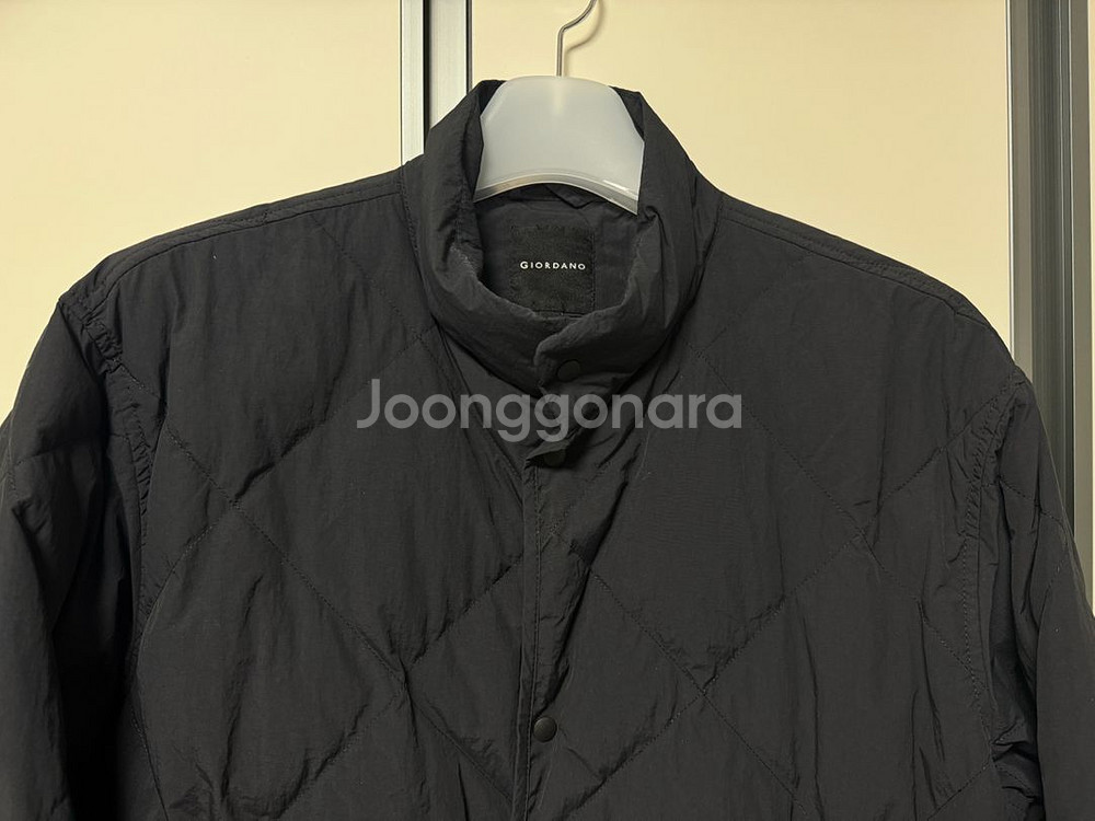 지오다노 경량 롱패딩 L--1