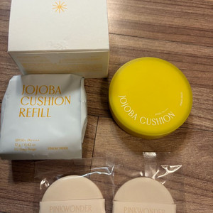 핑크원더 호호바쿠션 02딥베이지