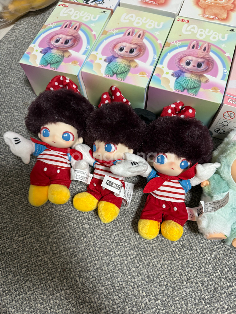 인형뽑기 키링 라부부,디무월드,몬치치 국내최저가--1