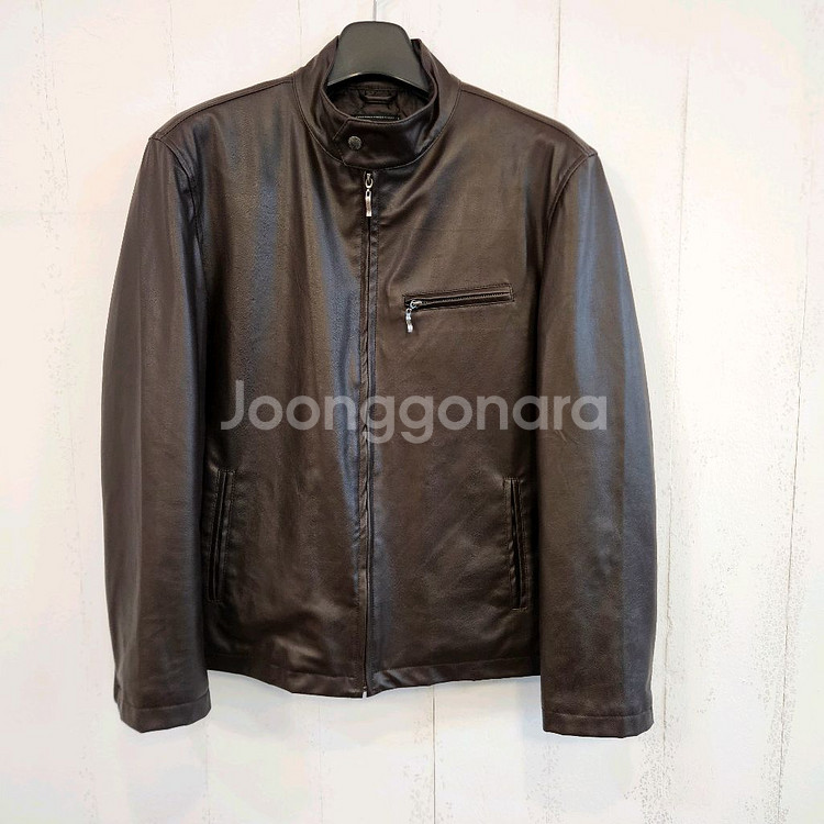 (일본판) 폴던 남성 가죽 라이더 자켓 XL 실측100--0