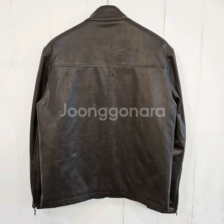 (일본판) 폴던 남성 가죽 라이더 자켓 XL 실측100--4