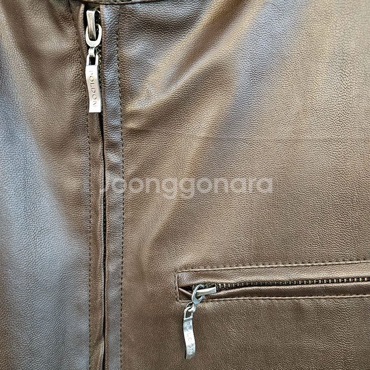 (일본판) 폴던 남성 가죽 라이더 자켓 XL 실측100--1