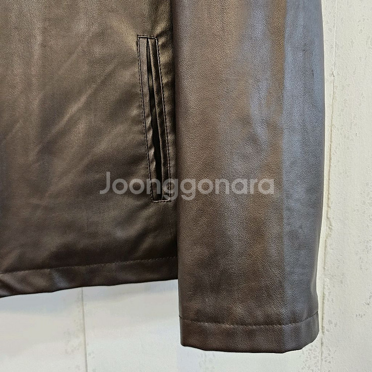 (일본판) 폴던 남성 가죽 라이더 자켓 XL 실측100--2