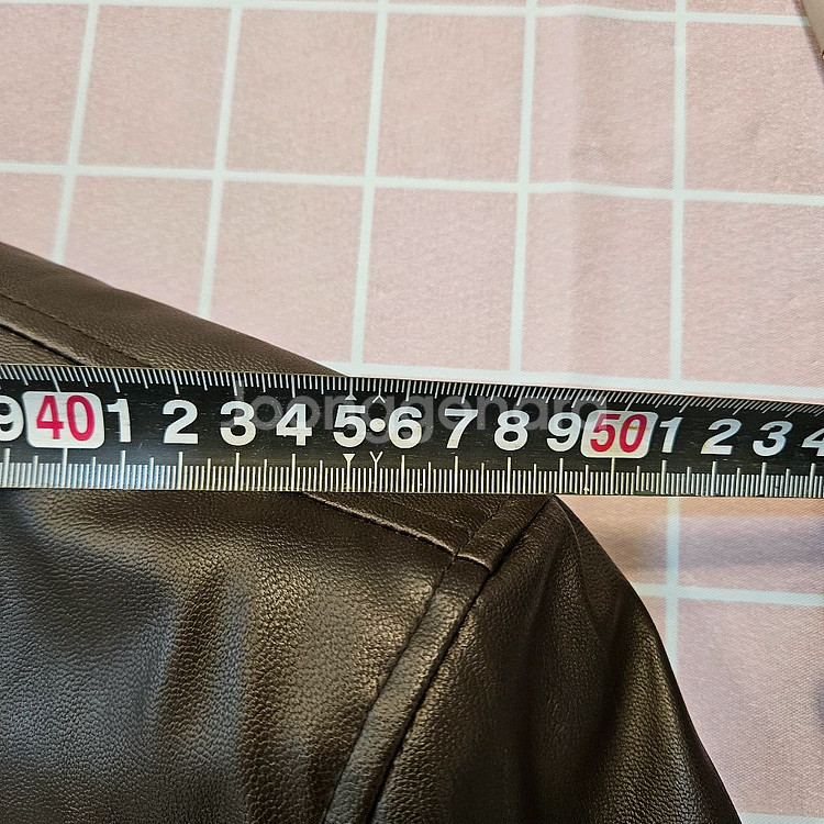 (일본판) 폴던 남성 가죽 라이더 자켓 XL 실측100--6